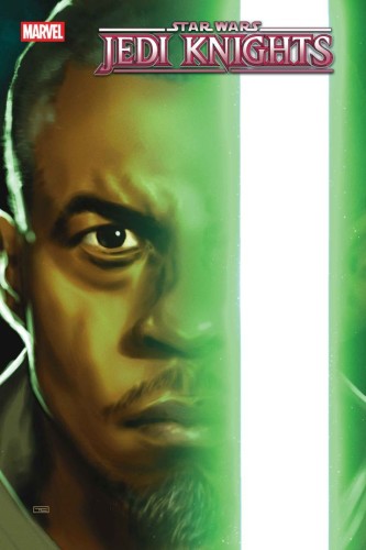STAR WARS JEDI KNIGHTS #8 TAURIN CLARKE LIGHTSABER VAR
