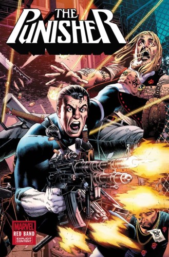 PUNISHER RED BAND #2 PAULO SIQUEIRA VAR [POLYBAGGED]