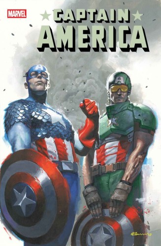 CAPTAIN AMERICA #4 FABRIZIO DE TOMMASO VAR