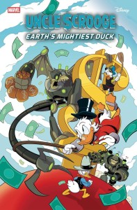 UNCLE SCROOGE EARTHS MIGHTIEST DUCK #3 25 COPY INCV DAVE BARDIN VAR