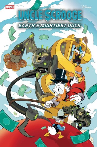 UNCLE SCROOGE EARTHS MIGHTIEST DUCK #3 25 COPY INCV DAVE BARDIN VAR
