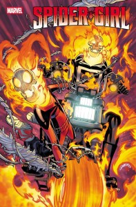 SPIDER-GIRL #5 JAVIER GARRON SPIDER-GIRL FUNHOUSE MIRROR VAR