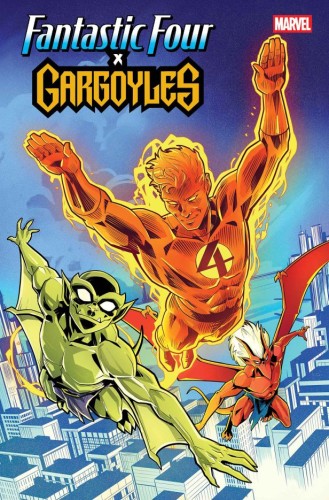 FANTASTIC FOUR/GARGOYLES #1 LUCIANO VECCHIO FOIL VAR