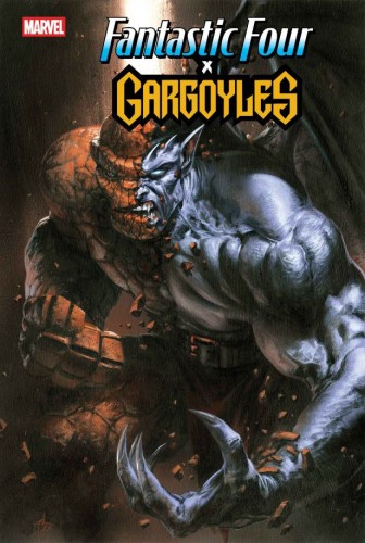 FANTASTIC FOUR/GARGOYLES #1 GABRIELE DELLOTTO VAR