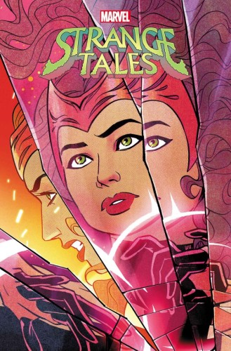 STRANGE TALES #1 ANNIE WU VAR