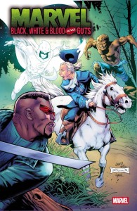 MARVEL BLACK, WHITE & BLOOD AND GUTS #1 GREG LAND 250TH HOMAGE VAR