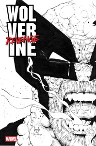 WOLVERINE REVENGE - RED BAND RAW - BLACK & WHITE EDITION #4 [POLYBAGGED]