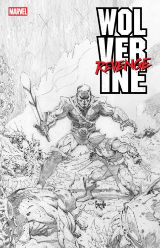 WOLVERINE REVENGE - RED BAND RAW - BLACK & WHITE EDITION #5 [POLYBAGGED]