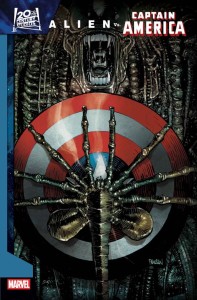 ALIEN VS. CAPTAIN AMERICA #1 TBD ARTIST FOIL VAR
