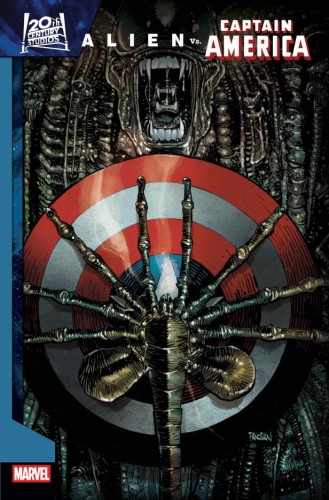 ALIEN VS. CAPTAIN AMERICA #1 TBD ARTIST FOIL VAR