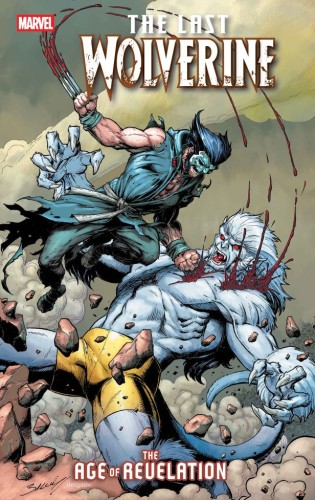 THE LAST WOLVERINE #1 MARK BAGLEY REVELATION VAR [AOR]