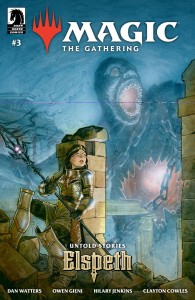 MAGIC THE GATHERING UNTOLD STORIES--ELSPETH #3 (CVR B) (TYLER CROOK)