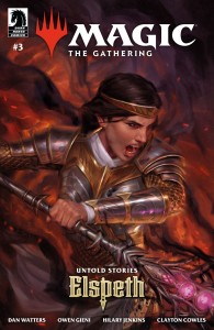 MAGIC THE GATHERING UNTOLD STORIES--ELSPETH #3 (CVR C) (KIERAN YANNER)