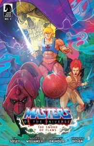 HE-MAN AND THE MASTERS OF THE UNIVERSE #2 THE SWORD OF FLAWS PART 2 (CVR B) (CHRISTIAN WARD)