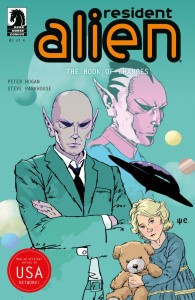 RESIDENT ALIEN THE BOOK OF CHANGES #3 (CVR A) (STEVE PARKHOUSE)