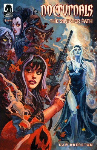 NOCTURNALS THE SINISTER PATH #3 (CVR A) (DAN BRERETON)