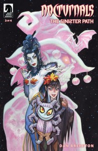 NOCTURNALS THE SINISTER PATH #3 (CVR B) (BRET BLEVINS)