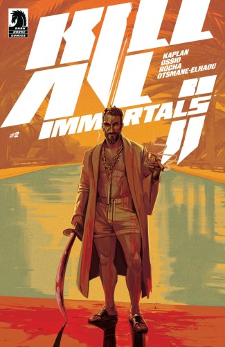 KILL ALL IMMORTALS II #2 (CVR A) (OLIVER BARRETT)
