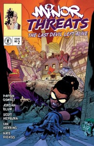 MINOR THREATS THE LAST DEVIL LEFT ALIVE #2 (CVR A) (SCOTT HEPBURN)