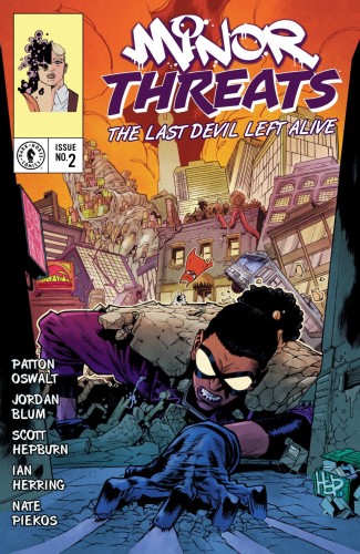 MINOR THREATS THE LAST DEVIL LEFT ALIVE #2 (CVR A) (SCOTT HEPBURN)