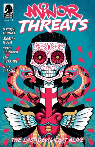 MINOR THREATS THE LAST DEVIL LEFT ALIVE #2 (CVR B) (J. GONZO)