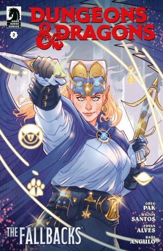DUNGEONS & DRAGONS THE FALLBACKS SERIES 1 #2 (CVR A) (MARGUERITE SAUVAGE)