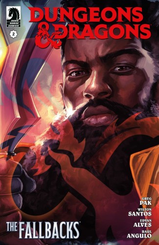 DUNGEONS & DRAGONS THE FALLBACKS SERIES 1 #2 (CVR B) (UZURI)