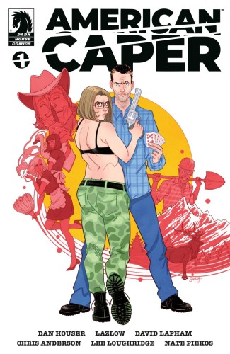 AMERICAN CAPER #1 (CVR E) (MARGUERITE SAUVAGE)