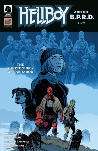 HELLBOY AND THE B.P.R.D. THE GHOST SHIPS OF LABRADOR #1 (CVR B) (MATT SMITH)