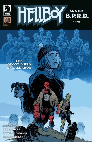 HELLBOY AND THE B.P.R.D. THE GHOST SHIPS OF LABRADOR #1 (CVR B) (MATT SMITH)