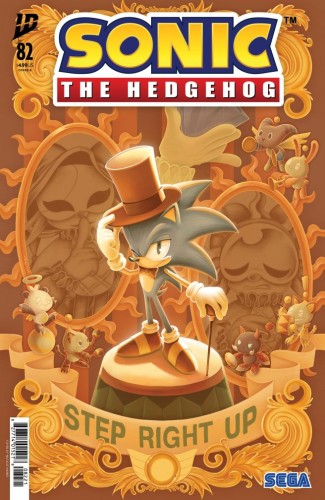 SONIC THE HEDGEHOG #82 VAR B (HAINES)