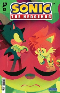 SONIC THE HEDGEHOG #82 VAR RI 15 COPY