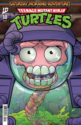 TEENAGE MUTANT NINJA TURTLES SATURDAY MORNING ADVENTURES #30 COVER A (MYER)