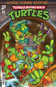 TEENAGE MUTANT NINJA TURTLES SATURDAY MORNING ADVENTURES #30 VAR B (MACK)