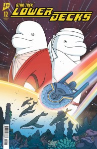 STAR TREK LOWER DECKS #12 VAR B (GOODE)