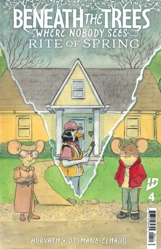 BENEATH THE TREES WHERE NOBODY SEES RITE OF SPRING #4 COVER A (HORVATH)