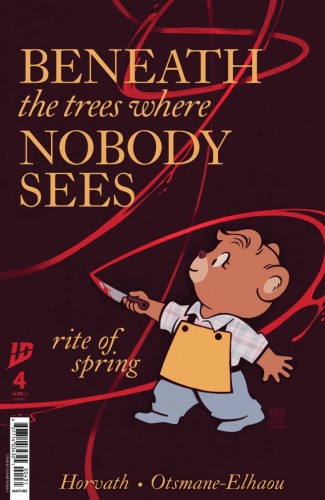 BENEATH THE TREES WHERE NOBODY SEES RITE OF SPRING #4 VAR C (BEALS)