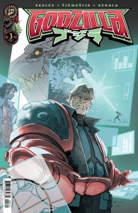 GODZILLA [KAI-SEI ERA] #3 COVER A (CIZMESIJA)
