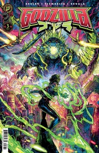 GODZILLA [KAI-SEI ERA] #3 VAR C (RICCARDI)