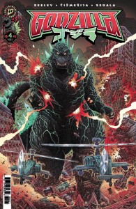 GODZILLA [KAI-SEI ERA] #4 VAR B (STOKOE)