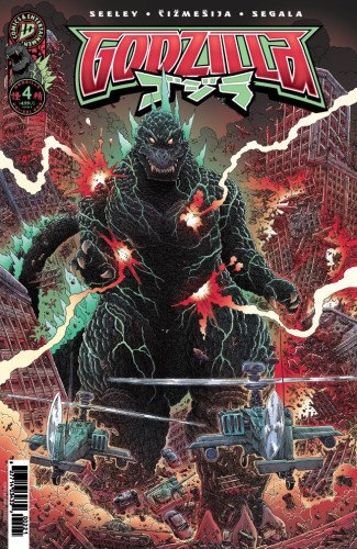 GODZILLA [KAI-SEI ERA] #4 VAR B (STOKOE)