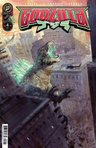 GODZILLA [KAI-SEI ERA] #4 VAR C (CULLUM)
