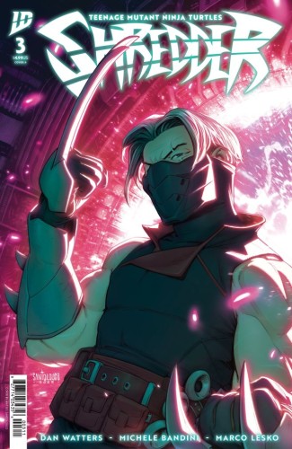 TEENAGE MUTANT NINJA TURTLES SHREDDER #3 COVER A (SANTOLOUCO)
