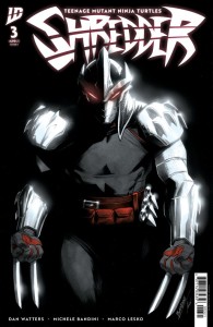 TEENAGE MUTANT NINJA TURTLES SHREDDER #3 VAR B (BANDINI)