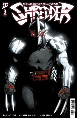 TEENAGE MUTANT NINJA TURTLES SHREDDER #3 VAR B (BANDINI)