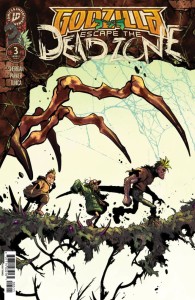 GODZILLA ESCAPE THE DEADZONE [KAI-SEI ERA] #3 COVER A (TUNICA)