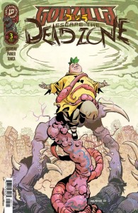 GODZILLA ESCAPE THE DEADZONE [KAI-SEI ERA] #3 VAR B (DELPECHE)