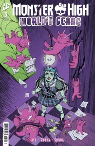 MONSTER HIGH WORLDS SCARE #3 COVER A (BOUSAMRA)
