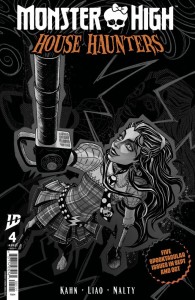 MONSTER HIGH HOUSE HAUNTERS #4 COVER A (MERCADO)
