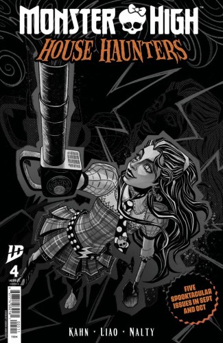 MONSTER HIGH HOUSE HAUNTERS #4 COVER A (MERCADO)